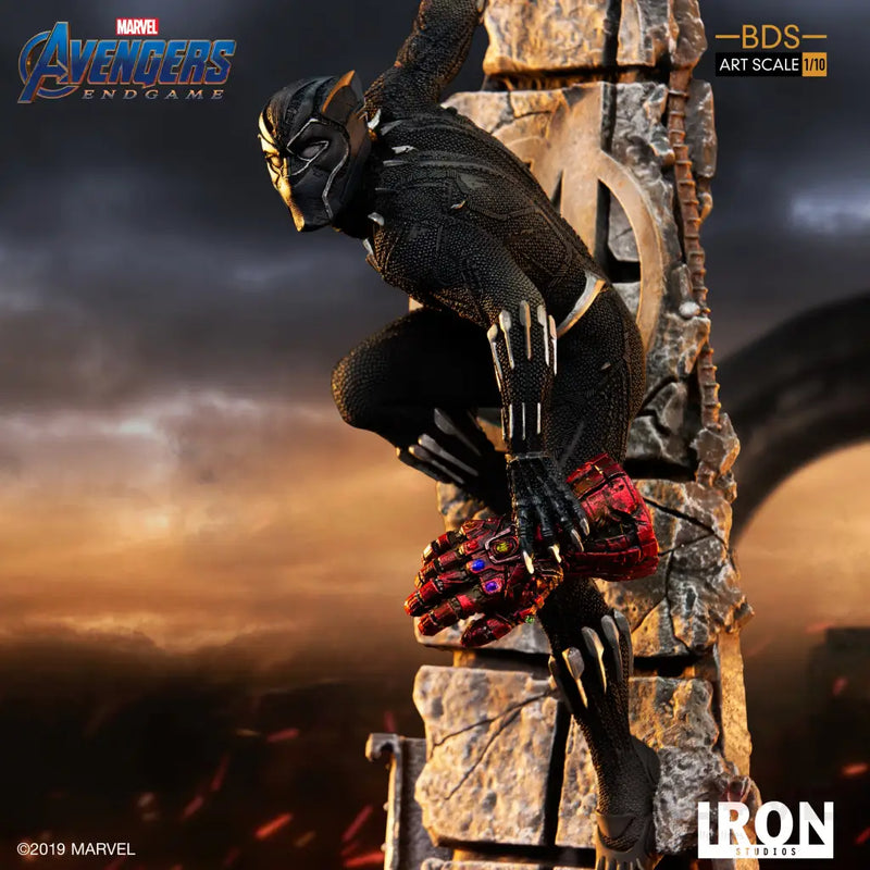 IRON STUDIOS: Black Panther BDS Art Scale 1/10 - Avengers: Endgame