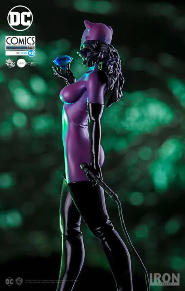 Iron Studios: Catwoman DC Comics 1/10 Art Scale - GeekLoveph