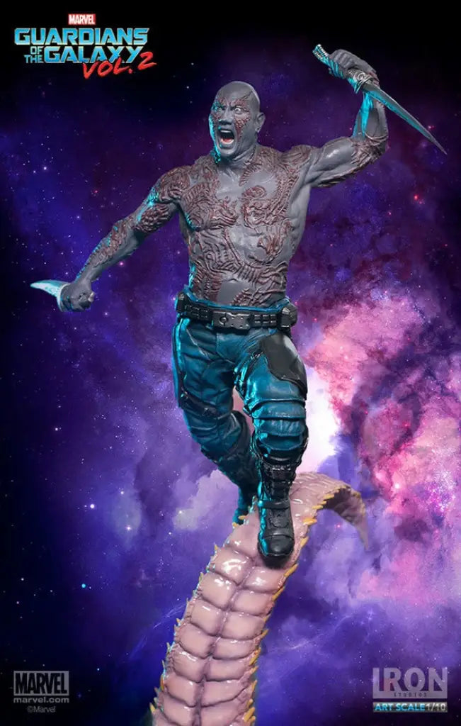 Iron Studios: Drax BDS Art Scale 1/10 - Guardians of the Galaxy Vol. 2 - GeekLoveph