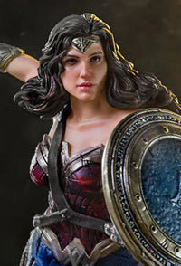 Iron Studios: Justice League Wonder Woman Art Scale 1/10 - GeekLoveph