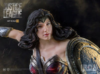 Iron Studios: Justice League Wonder Woman Art Scale 1/10 - GeekLoveph