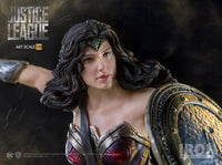 Iron Studios: Justice League Wonder Woman Art Scale 1/10 - GeekLoveph