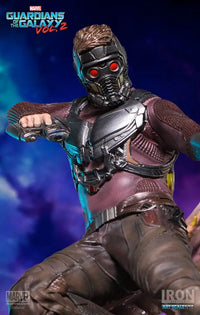 Iron Studios: Star-Lord BDS Art Scale 1/10 - Guardians of the Galaxy Vol. 2 - GeekLoveph