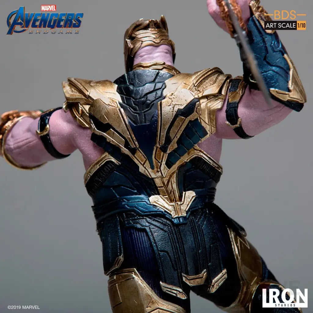 Iron Studios: Thanos Bds Art Scale 1/10 - Avengers Endgame