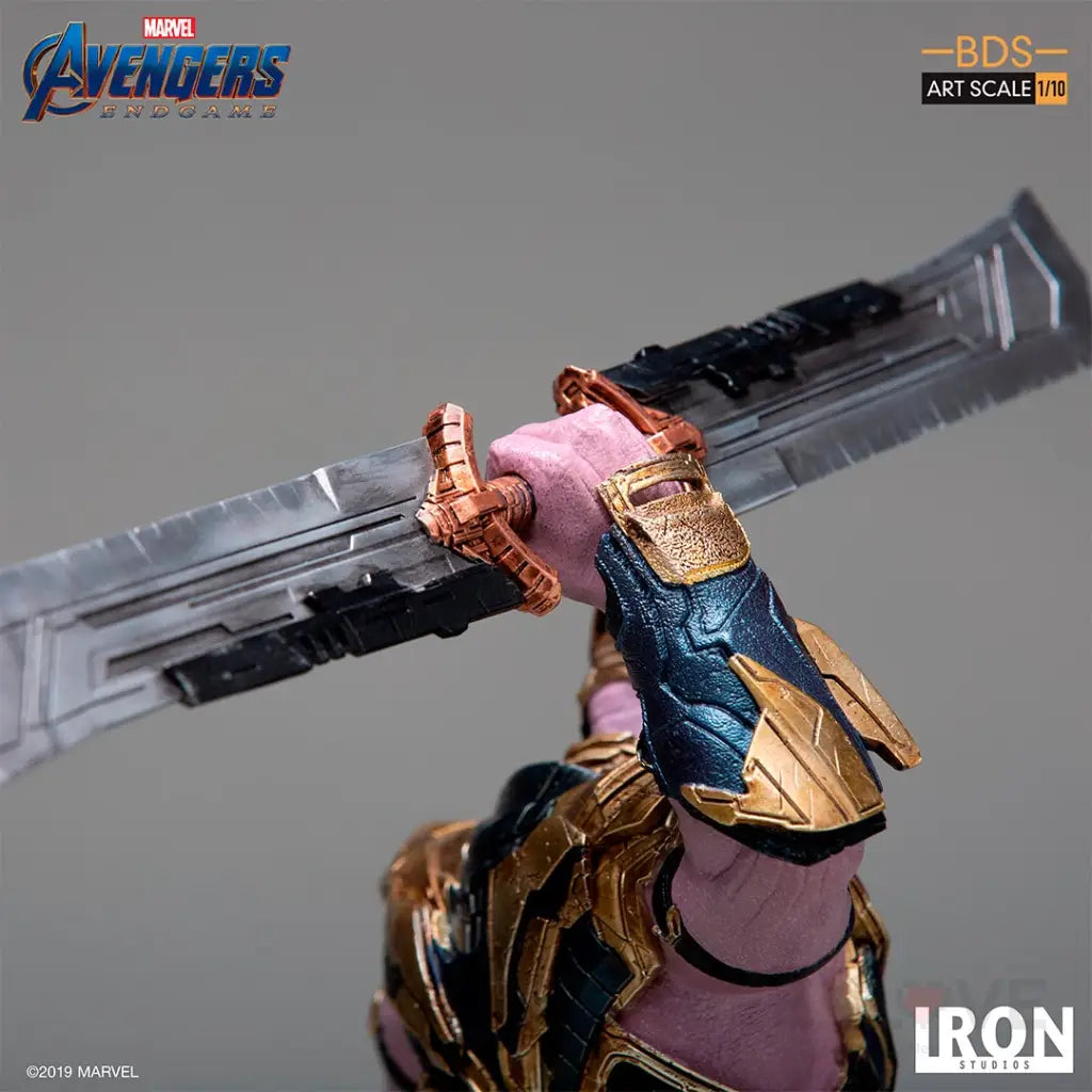 Iron Studios: Thanos Bds Art Scale 1/10 - Avengers Endgame