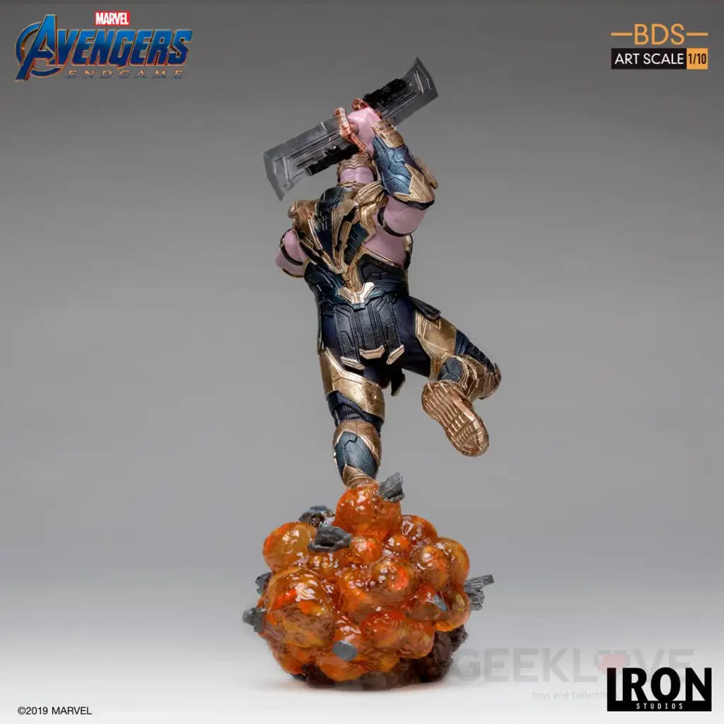 Iron Studios: Thanos Bds Art Scale 1/10 - Avengers Endgame
