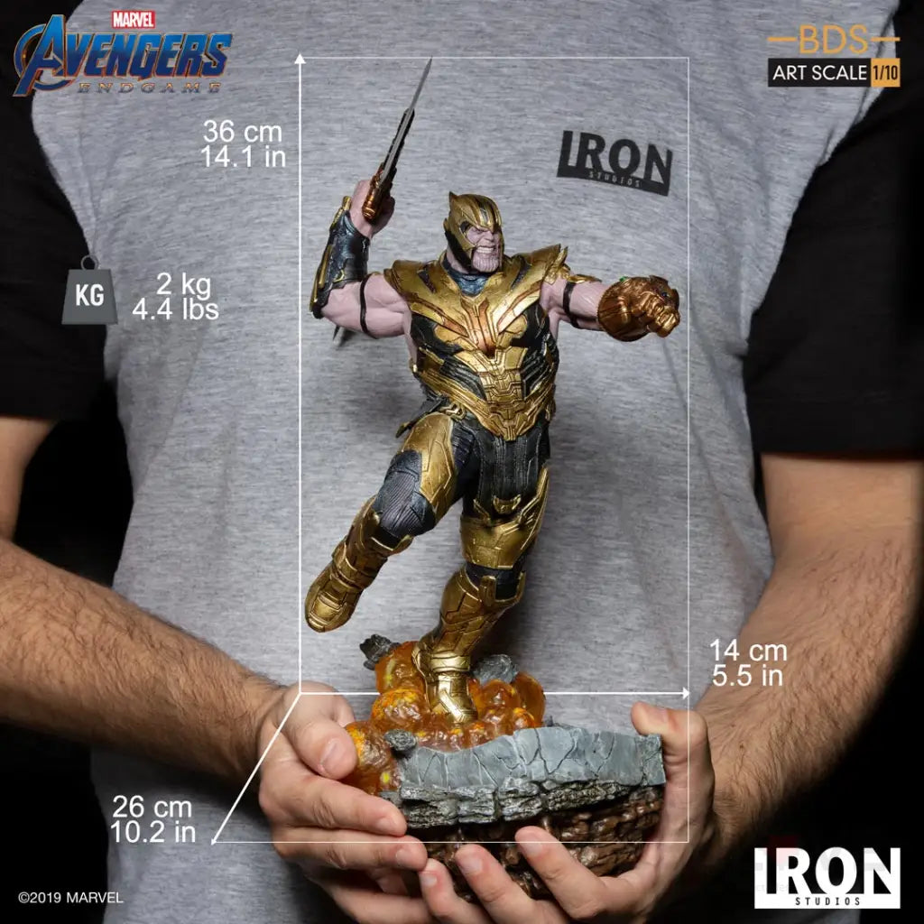 Iron Studios: Thanos Bds Art Scale 1/10 - Avengers Endgame
