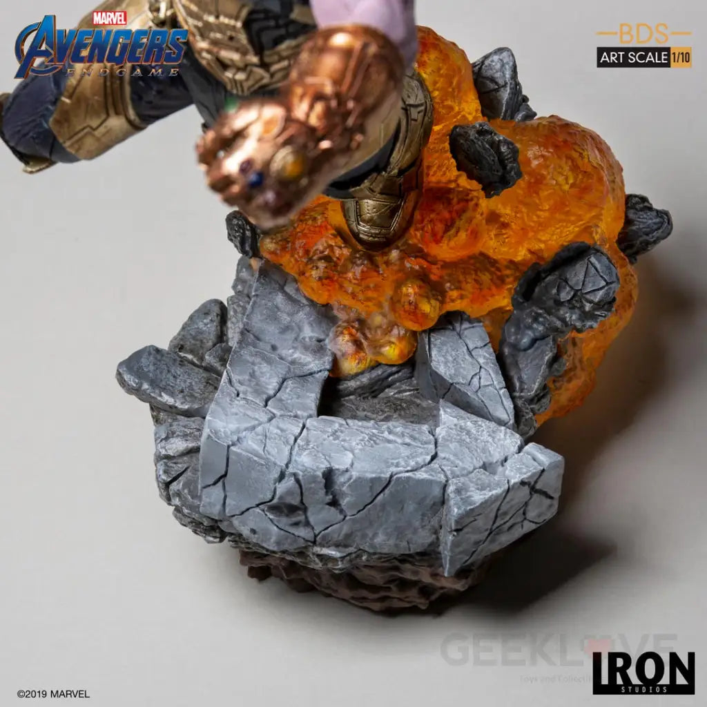 Iron Studios: Thanos Bds Art Scale 1/10 - Avengers Endgame