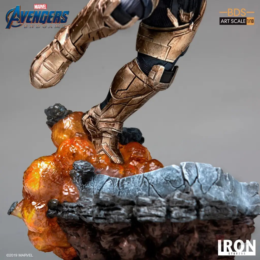 Iron Studios: Thanos Bds Art Scale 1/10 - Avengers Endgame