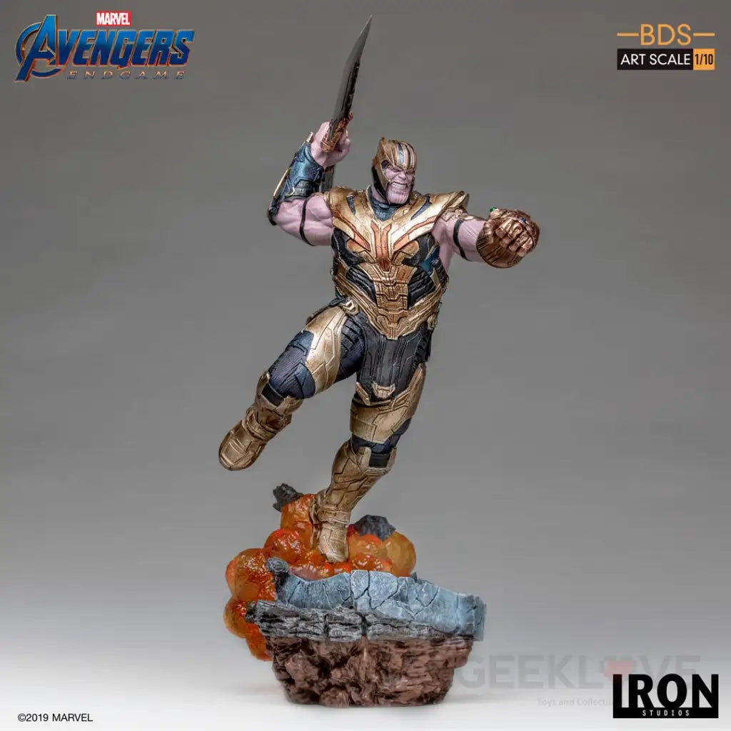 Iron Studios: Thanos Bds Art Scale 1/10 - Avengers Endgame
