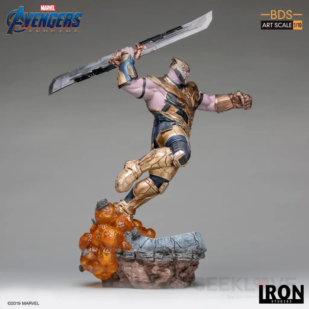 Iron Studios: Thanos Bds Art Scale 1/10 - Avengers Endgame