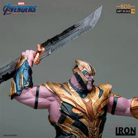 Iron Studios: Thanos Bds Art Scale 1/10 - Avengers Endgame