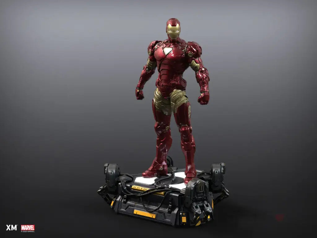 Ironman Suit Up Ver A 1/4 Scale Figure