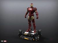 Ironman Suit Up Ver A 1/4 Scale Figure