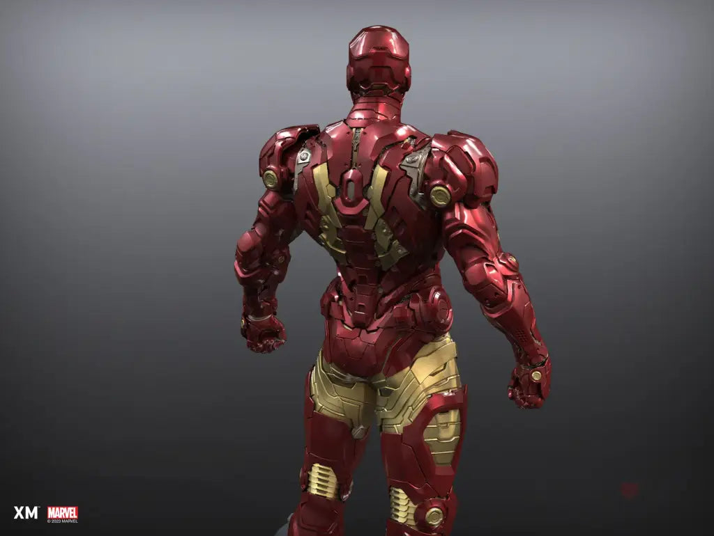 Ironman Suit Up Ver A 1/4 Scale Figure