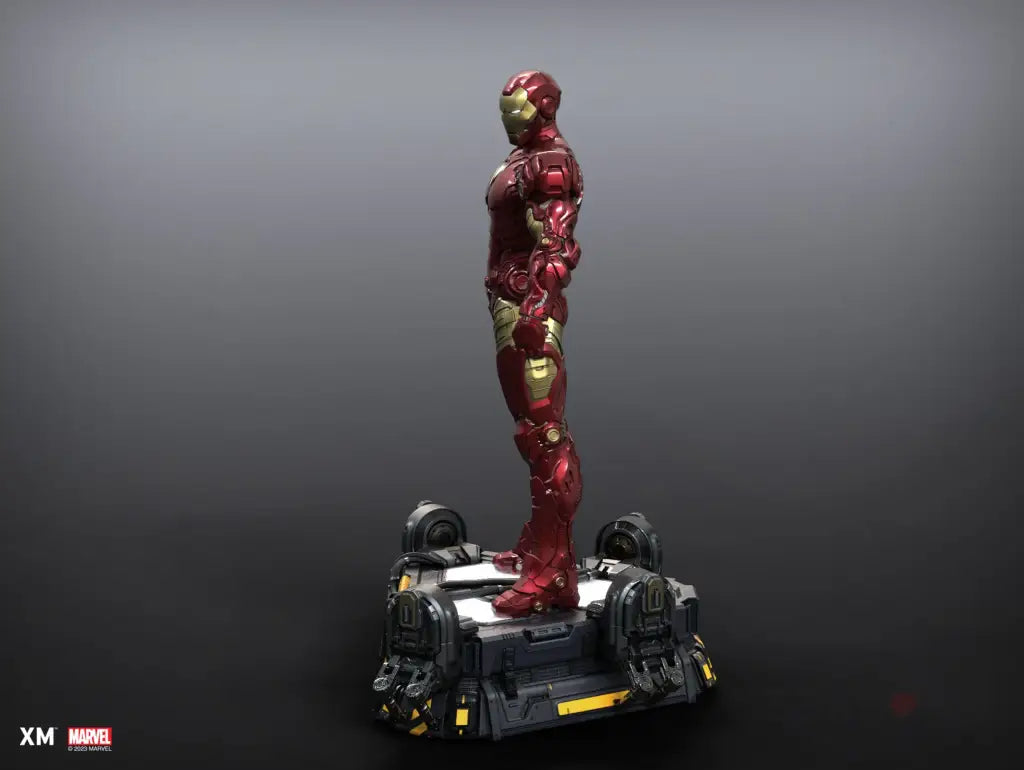 Ironman Suit Up Ver A 1/4 Scale Figure