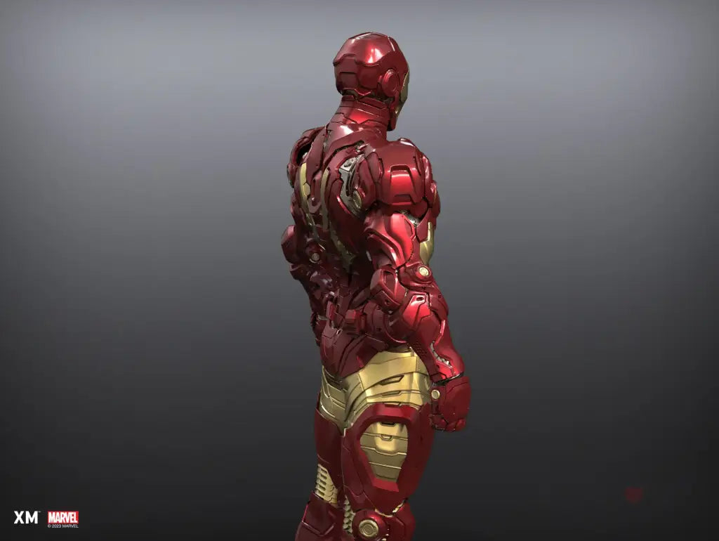 Ironman Suit Up Ver A 1/4 Scale Figure