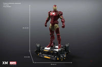 Ironman Suit Up Ver A 1/4 Scale Figure