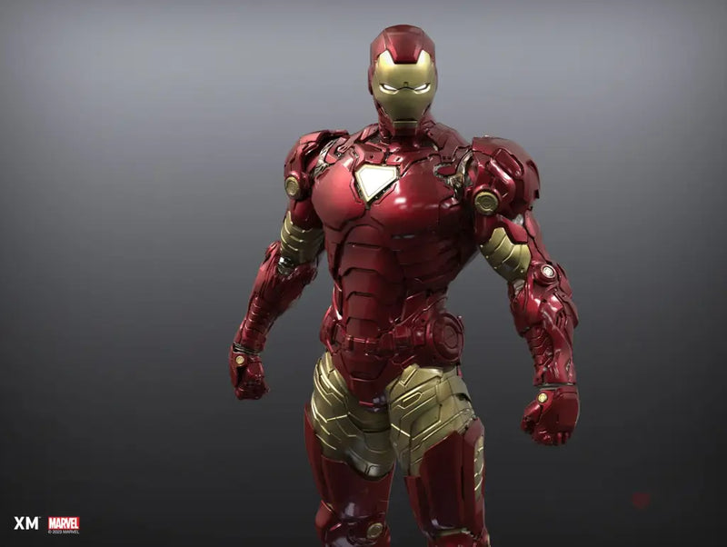 Ironman Suit Up Ver A 1/4 Scale