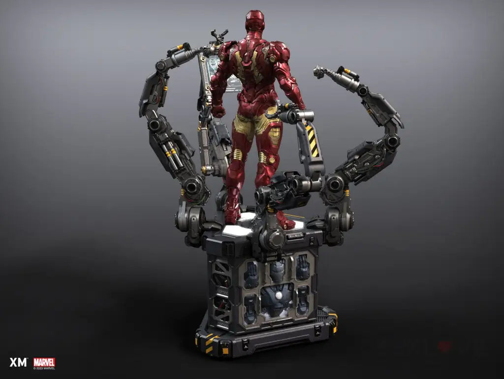 Ironman Suit Up Ver B (Xm Exclusive) 1/4 Scale Figure