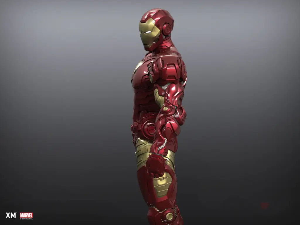 Ironman Suit Up Ver B (Xm Exclusive) 1/4 Scale Figure