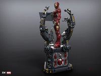 Ironman Suit Up Ver B (Xm Exclusive) 1/4 Scale Figure