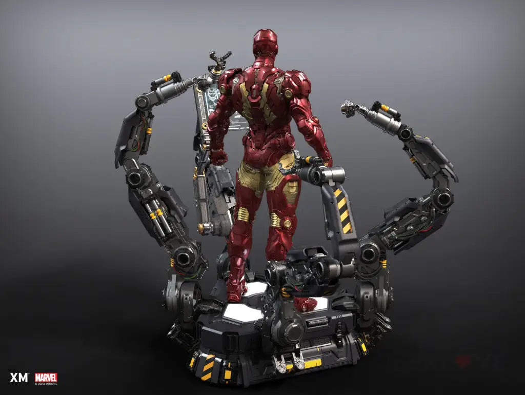 Ironman Suit Up Ver B (Xm Exclusive) 1/4 Scale Figure