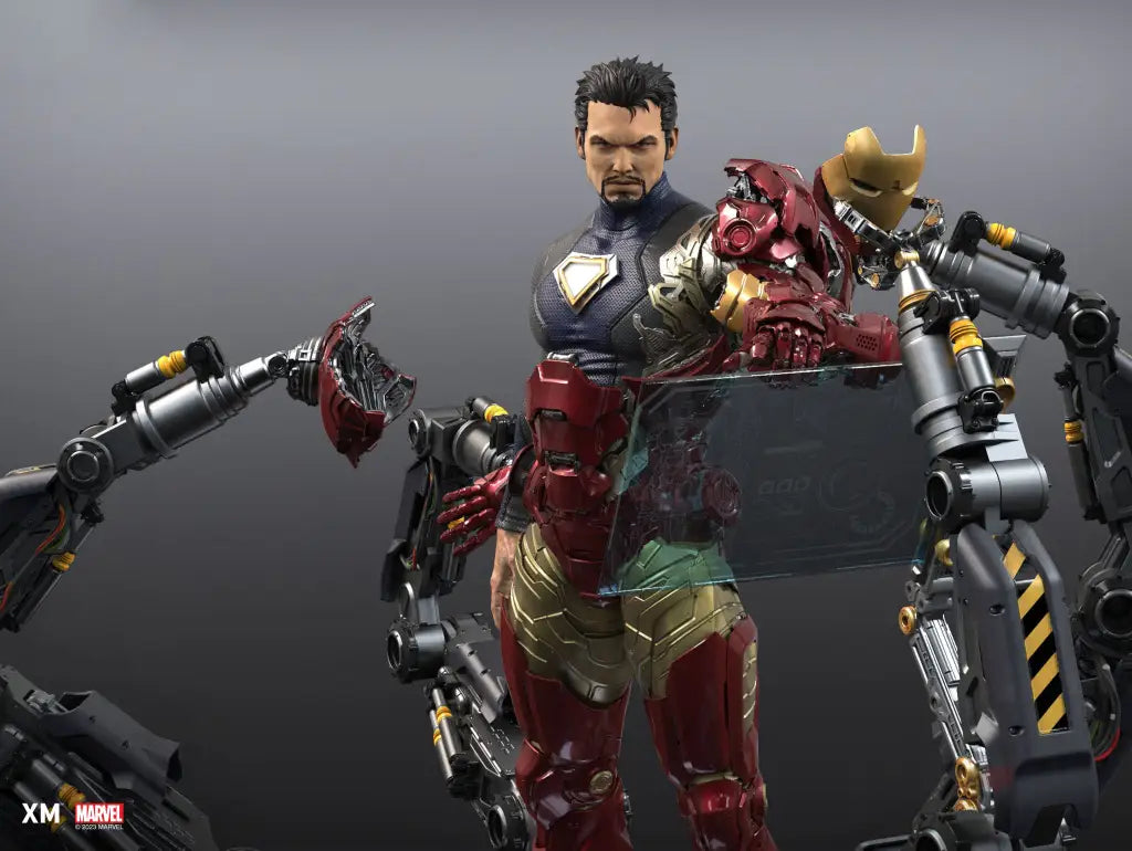 Ironman Suit Up Ver B (Xm Exclusive) 1/4 Scale Figure