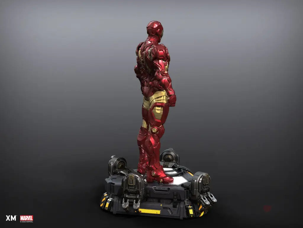 Ironman Suit Up Ver B (Xm Exclusive) 1/4 Scale Figure