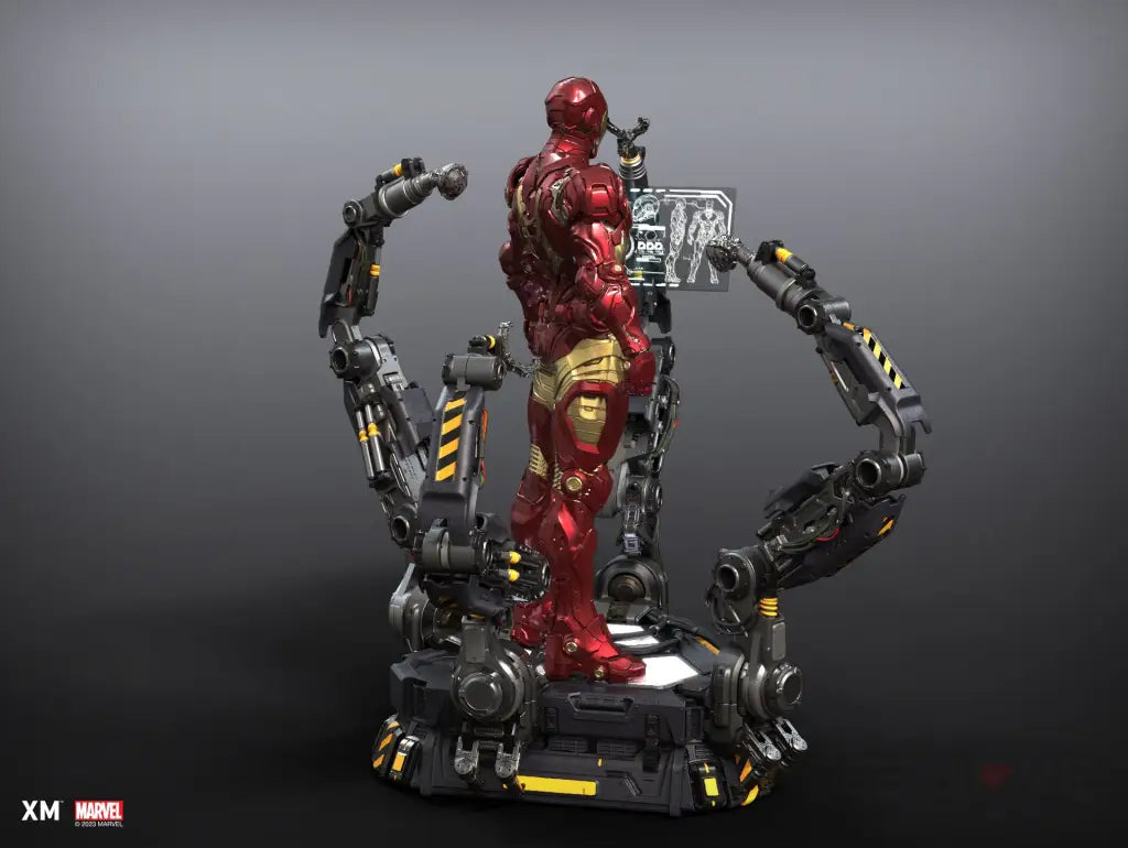 Ironman Suit Up Ver B (Xm Exclusive) 1/4 Scale Figure