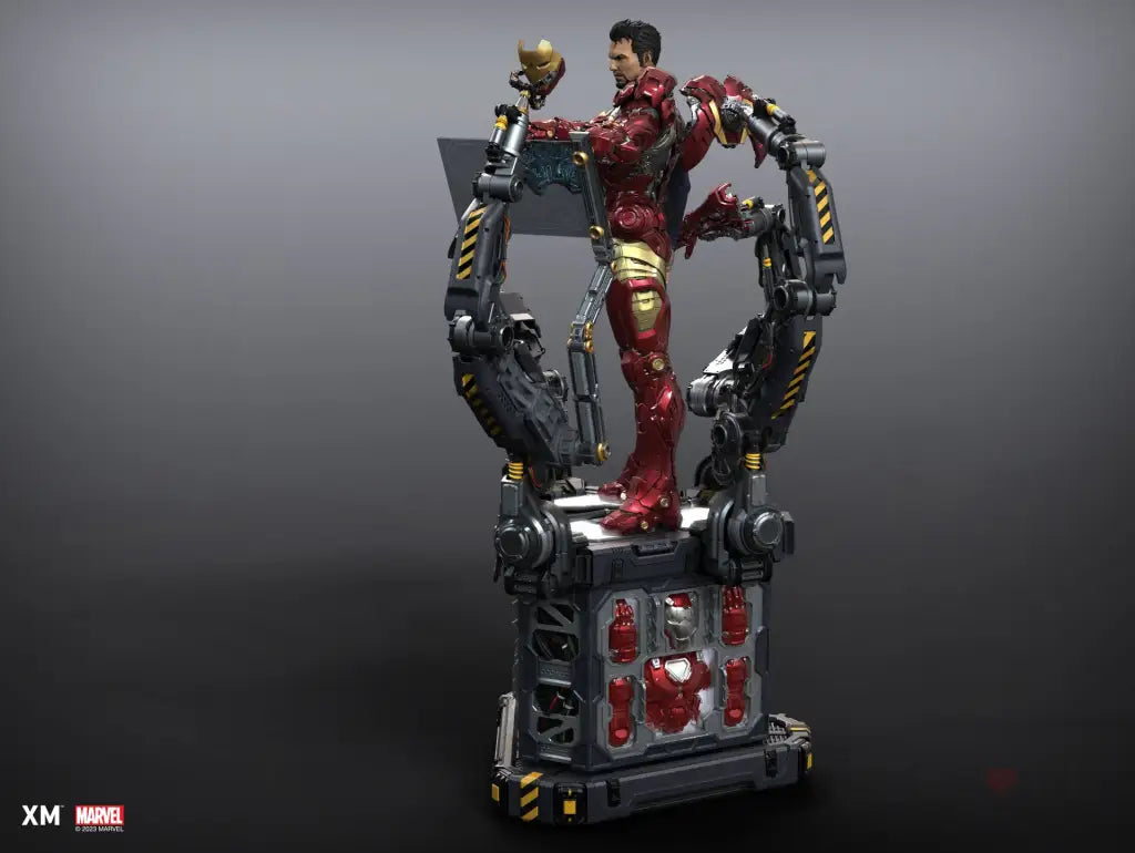 Ironman Suit Up Ver B (Xm Exclusive) 1/4 Scale Figure