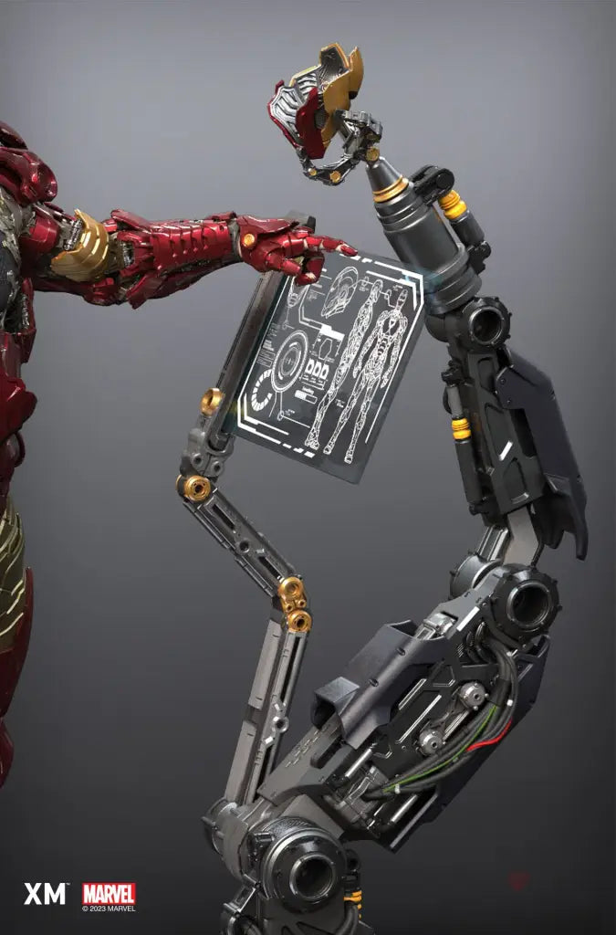 Ironman Suit Up Ver B (Xm Exclusive) 1/4 Scale Figure