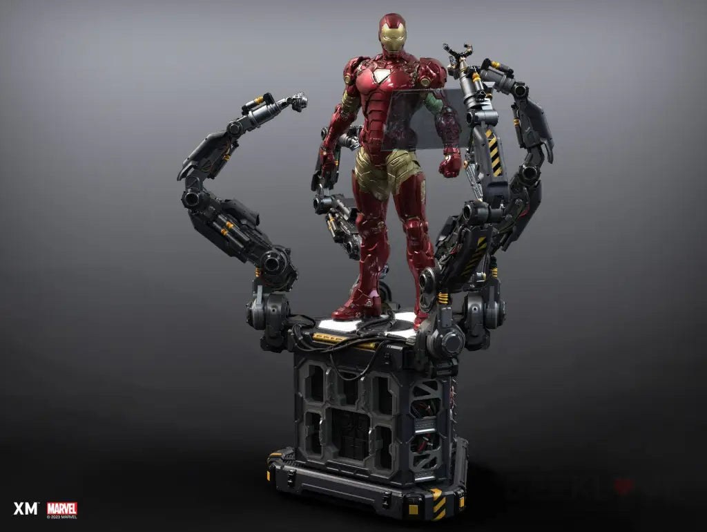 Ironman Suit Up Ver B (Xm Exclusive) 1/4 Scale Figure