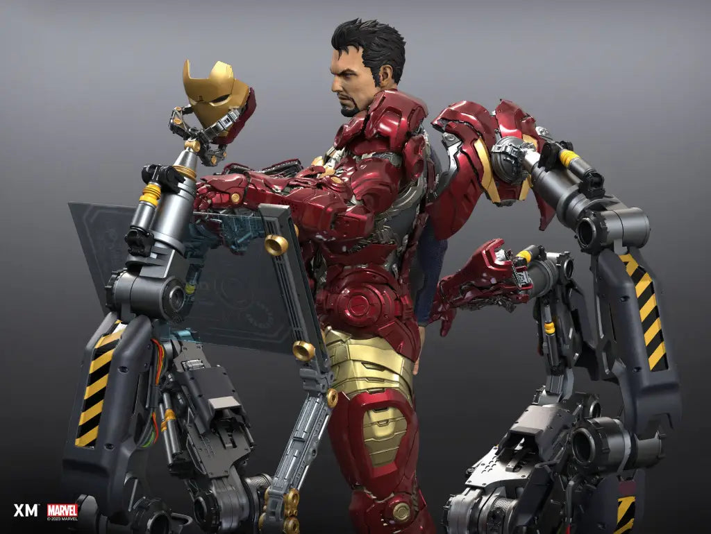 Ironman Suit Up Ver B (Xm Exclusive) 1/4 Scale Figure