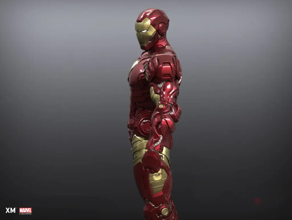 Ironman Suit Up Ver B (Xm Exclusive) 1/4 Scale Figure