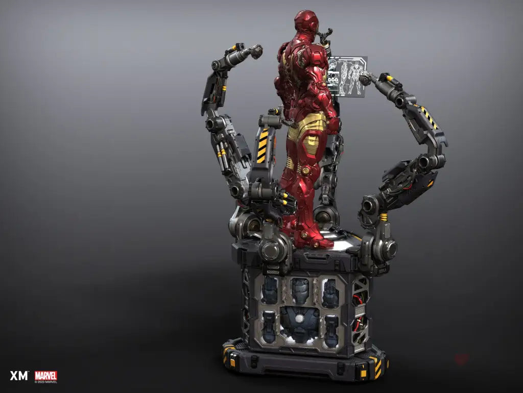 Ironman Suit Up Ver B (Xm Exclusive) 1/4 Scale Figure