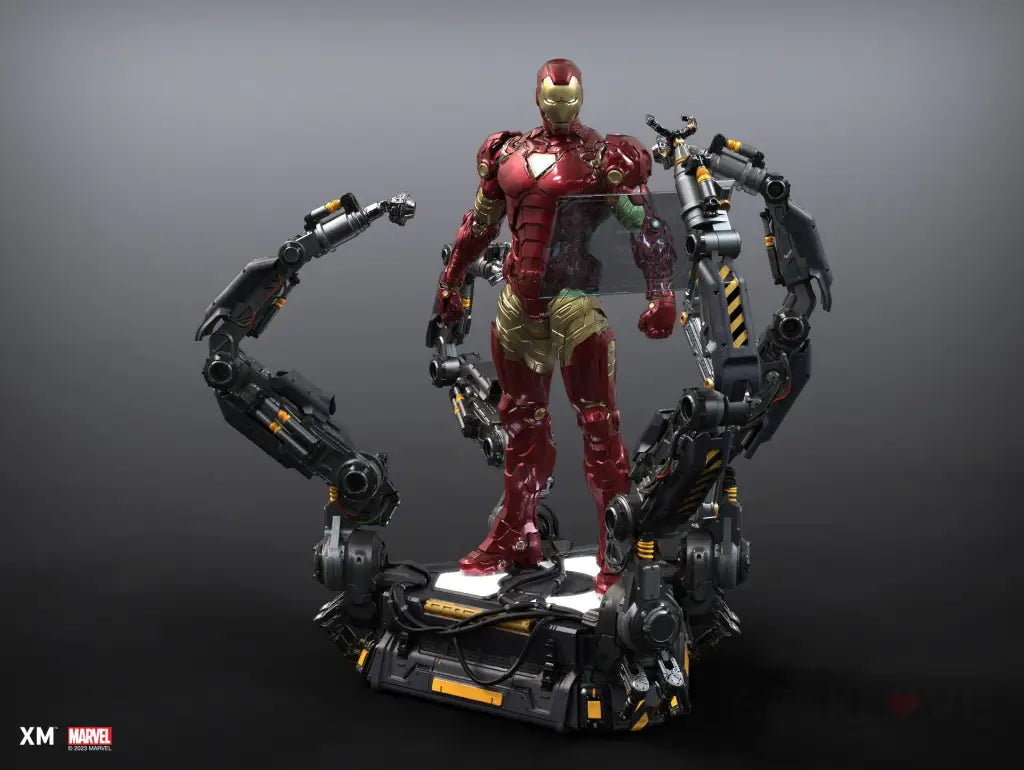 Ironman Suit Up Ver B (Xm Exclusive) 1/4 Scale Figure