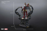 Ironman Suit Up Ver B (Xm Exclusive) 1/4 Scale Pre Order Price Figure