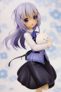 IS THE ORDER A RABBIT?? CHINO (CAFE STYLE) 1/7 Scale Figure (RE-RUN) - GeekLoveph