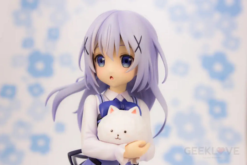 IS THE ORDER A RABBIT?? CHINO (CAFE STYLE) 1/7 Scale Figure (RE-RUN)