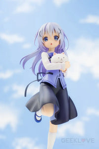 IS THE ORDER A RABBIT?? CHINO (CAFE STYLE) 1/7 Scale Figure (RE-RUN) - GeekLoveph