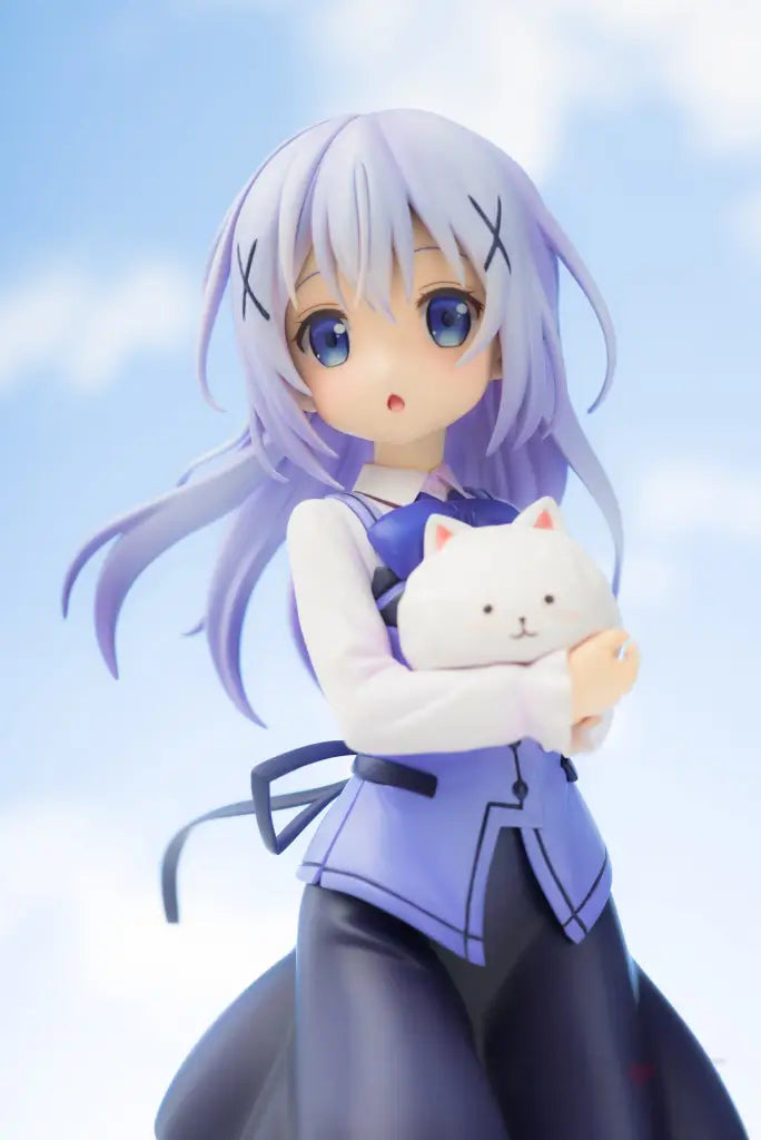 IS THE ORDER A RABBIT?? CHINO (CAFE STYLE) 1/7 Scale Figure (RE-RUN) - GeekLoveph