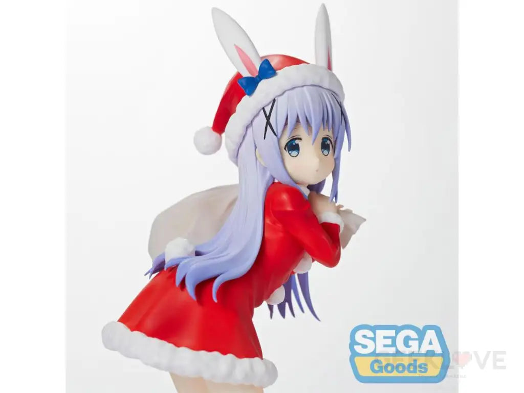 Is The Order A Rabbit House Tea Party Chino (Santa Clause Ver.) Figure Preorder