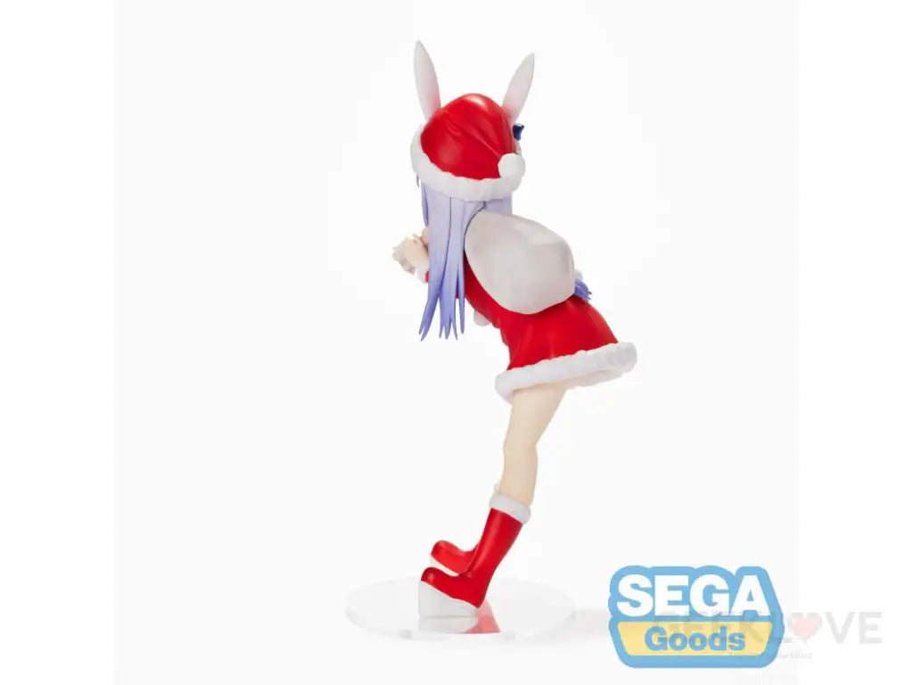 Is The Order A Rabbit House Tea Party Chino (Santa Clause Ver.) Figure Preorder