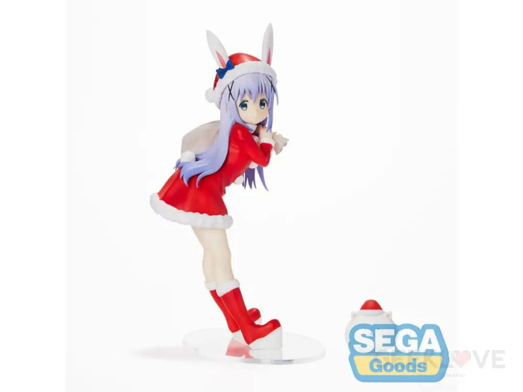 Is The Order A Rabbit House Tea Party Chino (Santa Clause Ver.) Figure Preorder