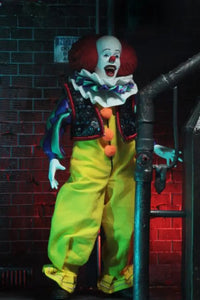 It (1990) Pennywise Clothed Action Figure - GeekLoveph