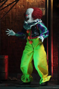 It (1990) Pennywise Clothed Action Figure - GeekLoveph