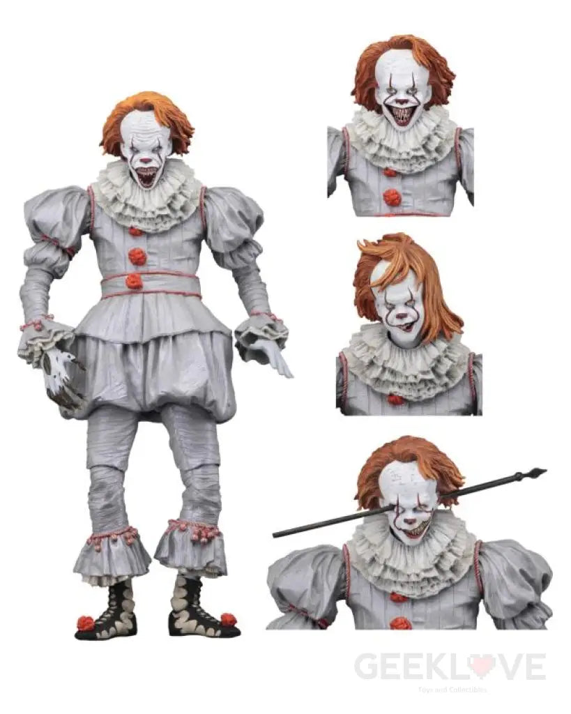 It (2017) Ultimate Pennywise (Well House) Figure - GeekLoveph