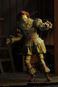 It (2017) Ultimate Pennywise (Well House) Figure - GeekLoveph