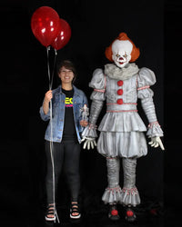 IT: Chapter Two - Life-Size Foam Replica - Pennywise - GeekLoveph